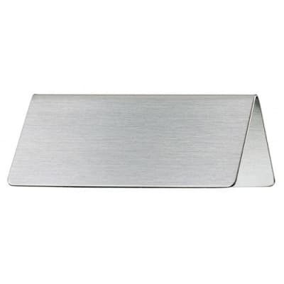 Tischschild - blanko Tischschild - blanko