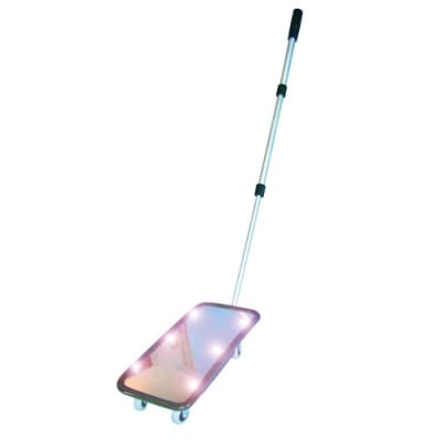 Inspektionsspiegel IS-L mit LED Beleuchtung und Rollen Inspektionsspiegel IS-L mit LED Beleuchtung und Rollen