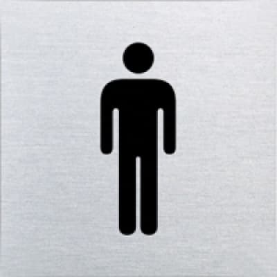 Piktogramm - Herren (quadratisch) Piktogramm - Herren (quadratisch)