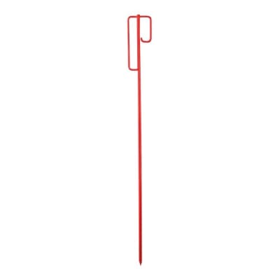 Absperrhalter / Einschlagpfosten für Flatterband Absperrhalter / Einschlagpfosten für Flatterband