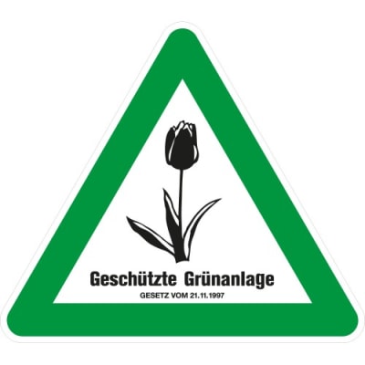 Tulpenschild - Geschützte Grünanlage Tulpenschild - Geschützte Grünanlage