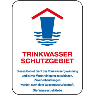 Trinkwasser Schutzgebiet Trinkwasser Schutzgebiet