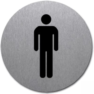 Piktogramm - Herren (rund) Piktogramm - Herren (rund)
