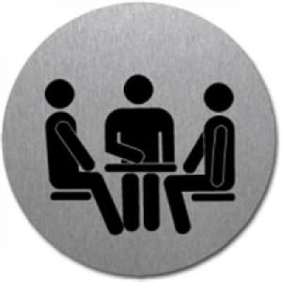 Symbol - Konferenzraum (rund) Symbol - Konferenzraum (rund)