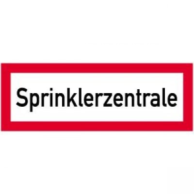 Sprinklerzentrale - Restposten Sprinklerzentrale - Restposten