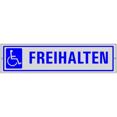 Edler Parkplatzreservierer Behindertenparkplatz freihalten Edler Parkplatzreservierer Behindertenparkplatz freihalten