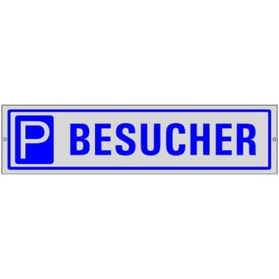Edler Parkplatzreservierer Besucher Edler Parkplatzreservierer Besucher