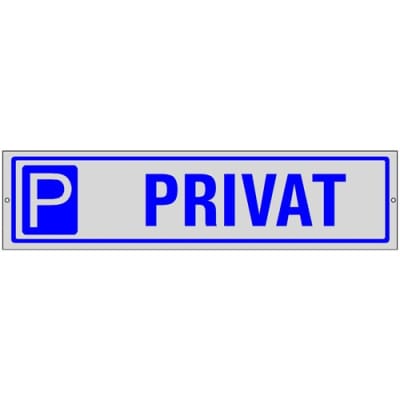 Edler Parkplatzreservierer Privat Edler Parkplatzreservierer Privat