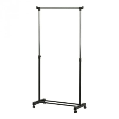Kleiderregal mit Rollen, einzeln - Tragkraft 35 kg Kleiderregal mit Rollen, einzeln - Tragkraft 35 kg