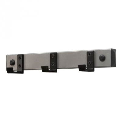 Wandgarderobe mit Garderobenhacken HIQ - 1-reihig