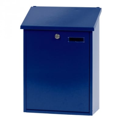 Wandbriefkasten mit Namensschild