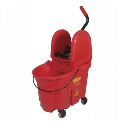 Kombipresse WAVEBRAKE COMBO mit mittigem Hebel, Rubbermaid - Inhalt 33 Liter