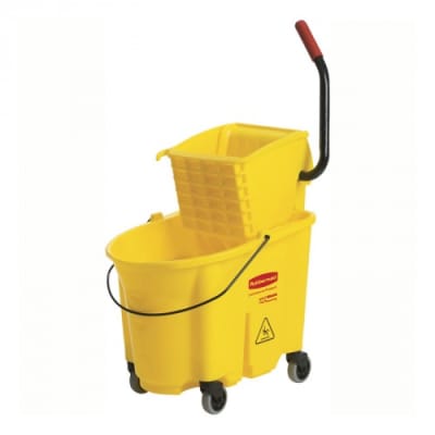 Kombipresse WAVEBRAKE COMBO mit seitlichem Hebel, Rubbermaid - Inhalt 33 Liter Kombipresse WAVEBRAKE COMBO mit seitlichem Hebel, Rubbermaid - Inhalt 33 Liter