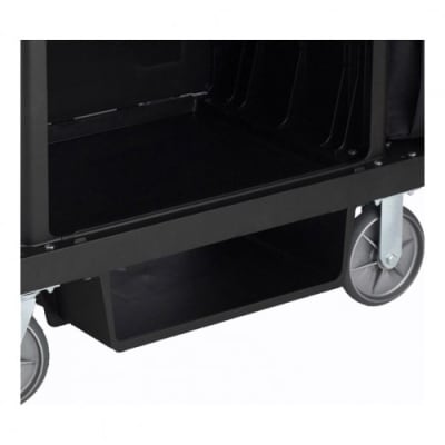 Unterbaufach für Hotelwagen, Rubbermaid Unterbaufach für Hotelwagen, Rubbermaid