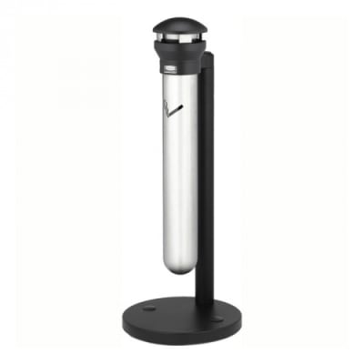 Design Standascher INFINITY mit Standfuß, Rubbermaid Design Standascher INFINITY mit Standfuß, Rubbermaid