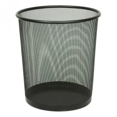 Perforierter, kegelförmiger Papierkorb, rund - Inhalt 19 Liter Perforierter, kegelförmiger Papierkorb, rund - Inhalt 19 Liter