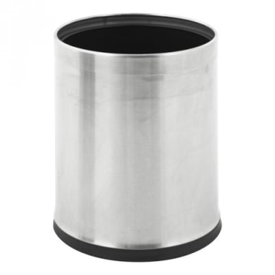 Doppelwandiger Papierkorb, rund - Inhalt 10 Liter Doppelwandiger Papierkorb, rund - Inhalt 10 Liter