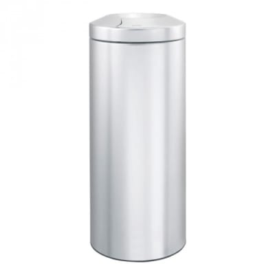 Feuerlöschender Papierkorb mit Inneneinsatz, Brabantia - Inhalt 30 Liter Feuerlöschender Papierkorb mit Inneneinsatz, Brabantia - Inhalt 30 Liter