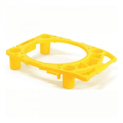 Zubehör-Halterung RIM CADDY für runden Container BRUTE, Rubbermaid Zubehör-Halterung RIM CADDY für runden Container BRUTE, Rubbermaid