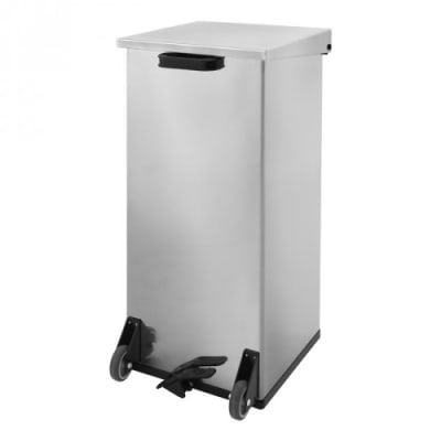 Tritt-Mülleimer CARRO KICK mit Rollen - Inhalt 55 / 110 Liter Tritt-Mülleimer CARRO KICK mit Rollen - Inhalt 55 / 110 Liter