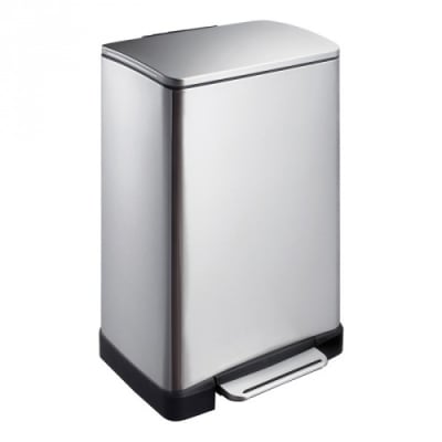 Tritt-Mülleimer E-CUBE mit Carbonfiltersystem, EKO - Inhalt 40 / 50 Liter Tritt-Mülleimer E-CUBE mit Carbonfiltersystem, EKO - Inhalt 40 / 50 Liter