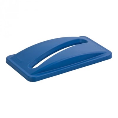 Deckel mit Papierschlitz für Container SLIM JIM, Rubbermaid Deckel mit Papierschlitz für Container SLIM JIM, Rubbermaid