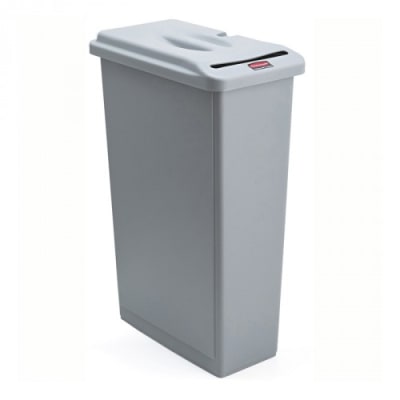 Abschließbarer Container SLIM JIM, Rubbermaid - Inhalt 87 Liter Abschließbarer Container SLIM JIM, Rubbermaid - Inhalt 87 Liter
