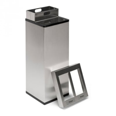 Abfallbehälter CARRO MIX - Inhalt 2x 25 / 52,5 Liter Abfallbehälter CARRO MIX - Inhalt 2x 25 / 52,5 Liter