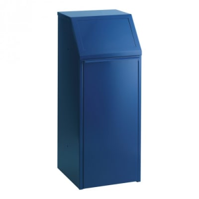 Wertstoffsammler mit Druckdeckel - Inhalt 70 Liter