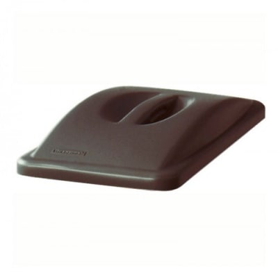 Geschlossener Deckel für Container SLIM JIM, Rubbermaid