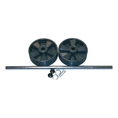 Wandlaufrollen-Set für Seilzug- und Vielzweck Leiter Wandlaufrollen-Set für Seilzug- und Vielzweck Leiter