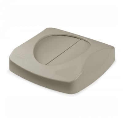 Schwingdeckel für Container UNTOUCHABLE, Rubbermaid