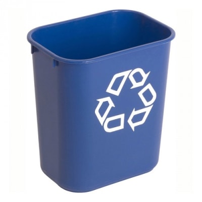 Rechteckiger Abfallbehälter, Rubbermaid - Inhalt 7,7 / 12,9 / 26,6 / 39 Liter Rechteckiger Abfallbehälter, Rubbermaid - Inhalt 7,7 / 12,9 / 26,6 / 39 Liter