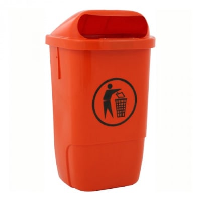 Mülleimer mit Piktogramm - Inhalt 50 Liter Mülleimer mit Piktogramm - Inhalt 50 Liter