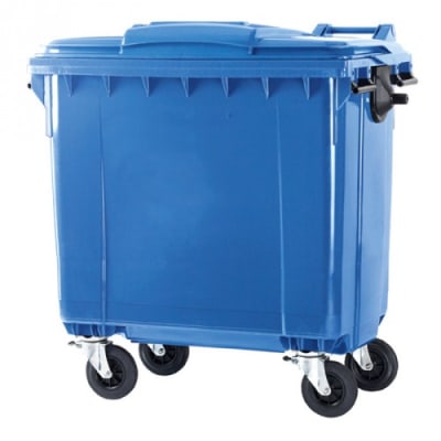 Müllcontainer mit Hebedeckel - Inhalt 770 / 1100 Liter Müllcontainer mit Hebedeckel - Inhalt 770 / 1100 Liter