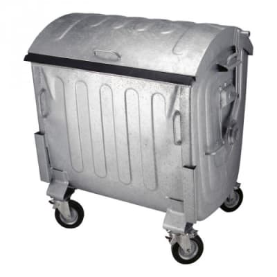 Müllcontainer mit Schiebedeckel - Inhalt 1100 Liter Müllcontainer mit Schiebedeckel - Inhalt 1100 Liter