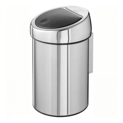 Wand-Abfalleimer TOUCH BIN, Brabantia - Inhalt 3 Liter Wand-Abfalleimer TOUCH BIN, Brabantia - Inhalt 3 Liter