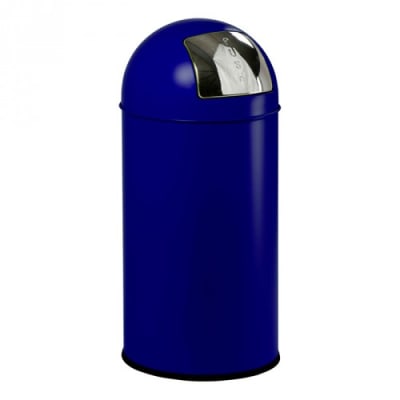 Abfallbehälter PUSHCAN mit Pushdeckel - Inhalt 40 Liter Abfallbehälter PUSHCAN mit Pushdeckel - Inhalt 40 Liter