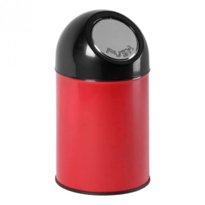 Abfallbehälter PUSH mit Druckdeckel - Inhalt 30 / 40 / 55 Liter Abfallbehälter PUSH mit Druckdeckel - Inhalt 30 / 40 / 55 Liter