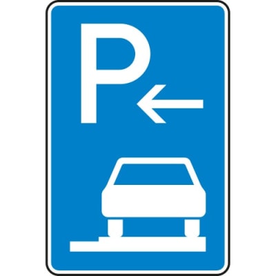 VZ 315-66 Parken auf Gehwegen Schild Anfang VZ 315-66 Parken auf Gehwegen Schild Anfang
