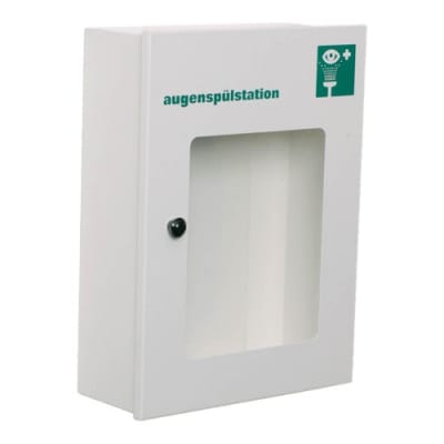 Augenspülschrank leer