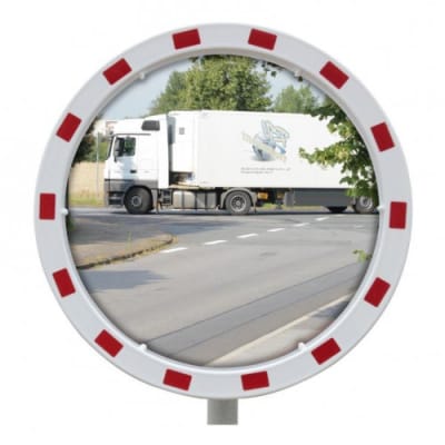 Verkehrsspiegel EUVEX - Überprüfung von 2 Richtungen Verkehrsspiegel EUVEX - Überprüfung von 2 Richtungen