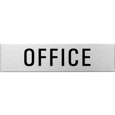 Textschild - Office (eckig) Textschild - Office (eckig)