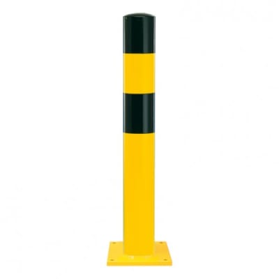 Rammschutz-Poller L aus Stahl Rammschutz-Poller L aus Stahl