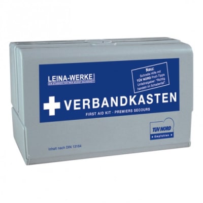 KFZ Verbandkasten STAR silver edition KFZ Verbandkasten STAR silver edition