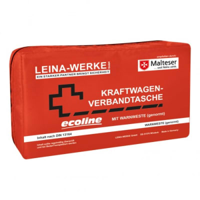 KFZ Verbandtasche Compact + Warnweste KFZ Verbandtasche Compact + Warnweste
