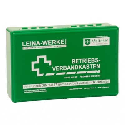 Betriebsverbandkasten - DIN 13157 Betriebsverbandkasten - DIN 13157