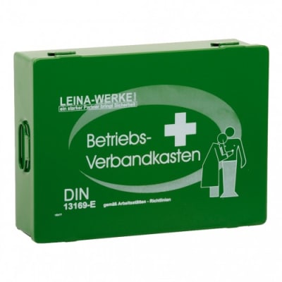 Betriebsverbandkasten - DIN 13169
