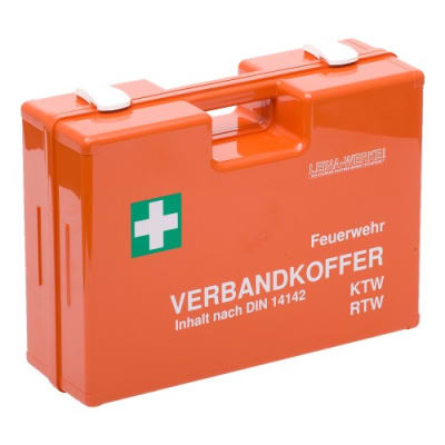 Verbandkoffer für Feuerwehr und Krankenwagen