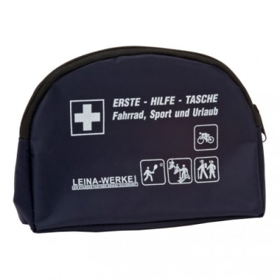 Erste-Hilfe-Tasche - Fahrrad, Sport und Urlaub Erste-Hilfe-Tasche - Fahrrad, Sport und Urlaub
